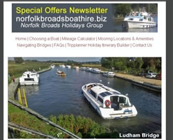 September 2021 Newsletter screenshot